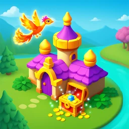 Symbol von Star Merge: Merge Match Puzzle