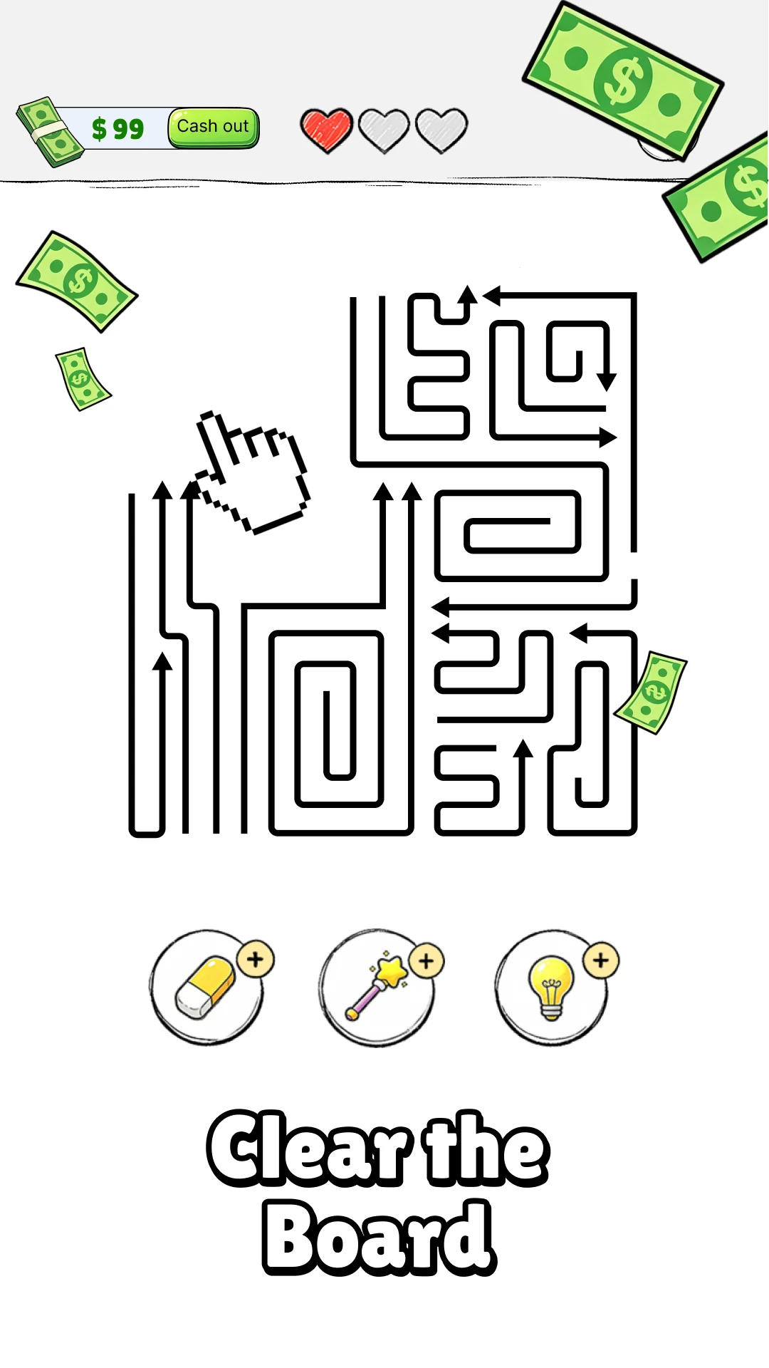 Arrow Lucky Go screenshot