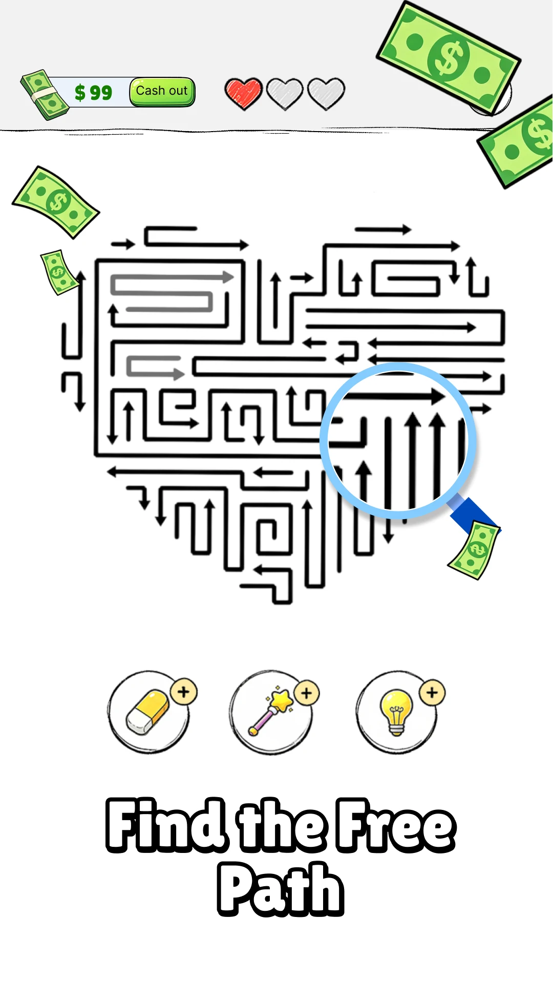 Arrow Lucky Go screenshot
