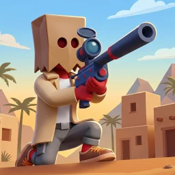 Symbol von Strike&Hide: Sniper Duel
